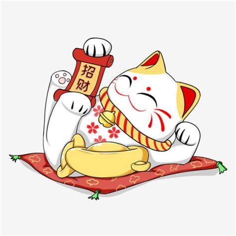 招財貓 png|招財猫圖片PNG去背圖 